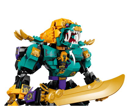 The Mighty Azure Lion