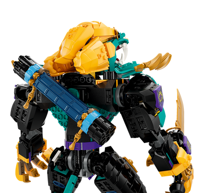 The Mighty Azure Lion