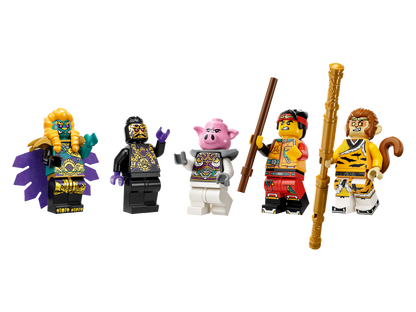 The Mighty Azure Lion