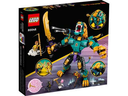 The Mighty Azure Lion