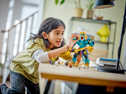 The Mighty Azure Lion