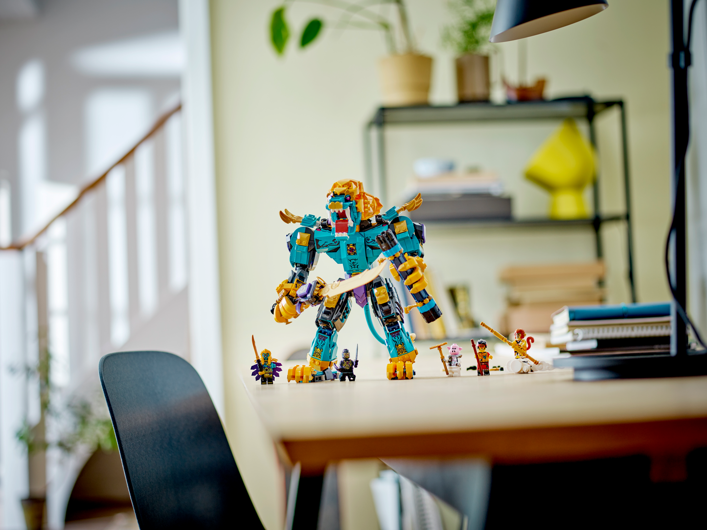 The Mighty Azure Lion