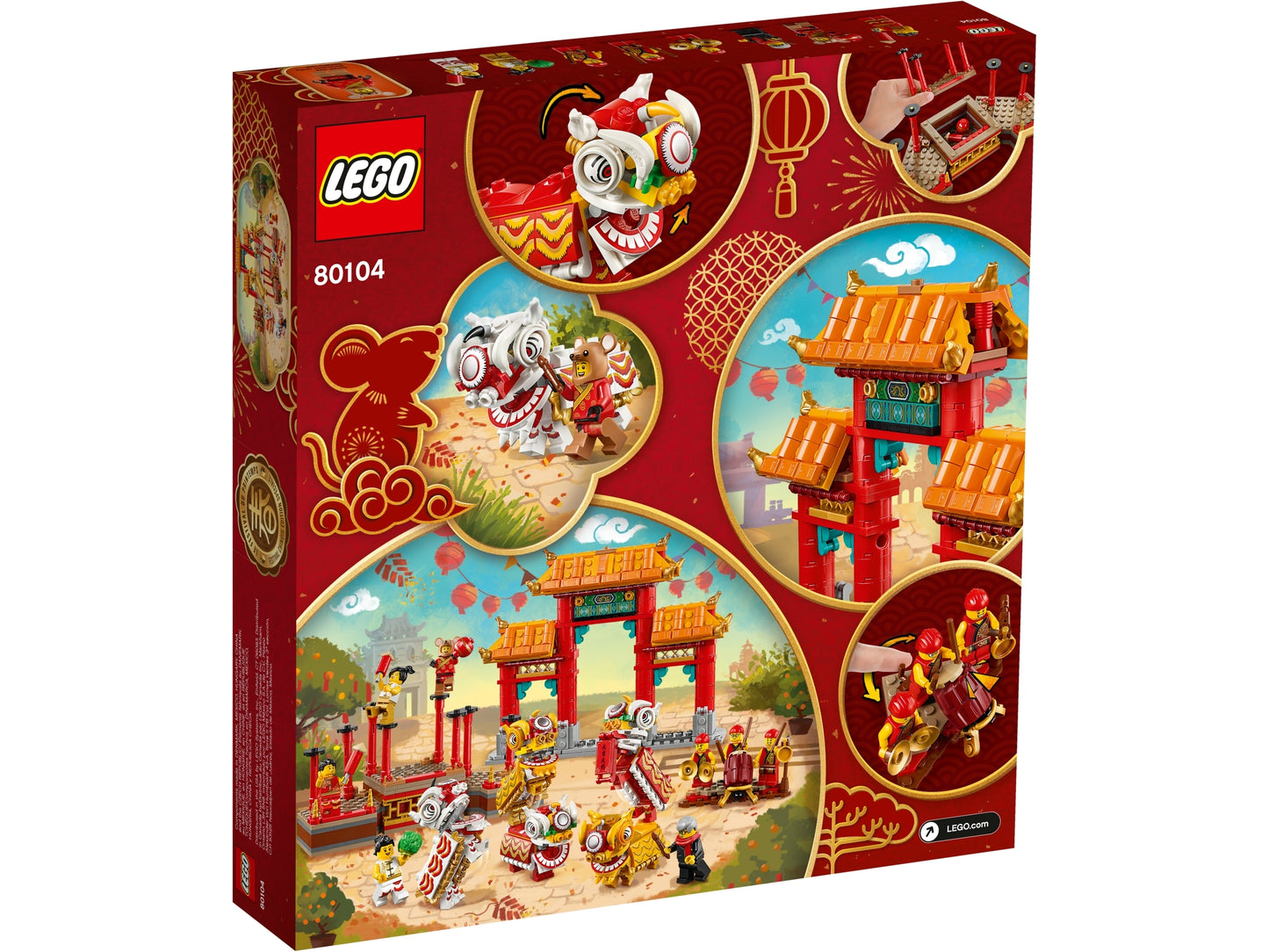 LEGO® set 80104