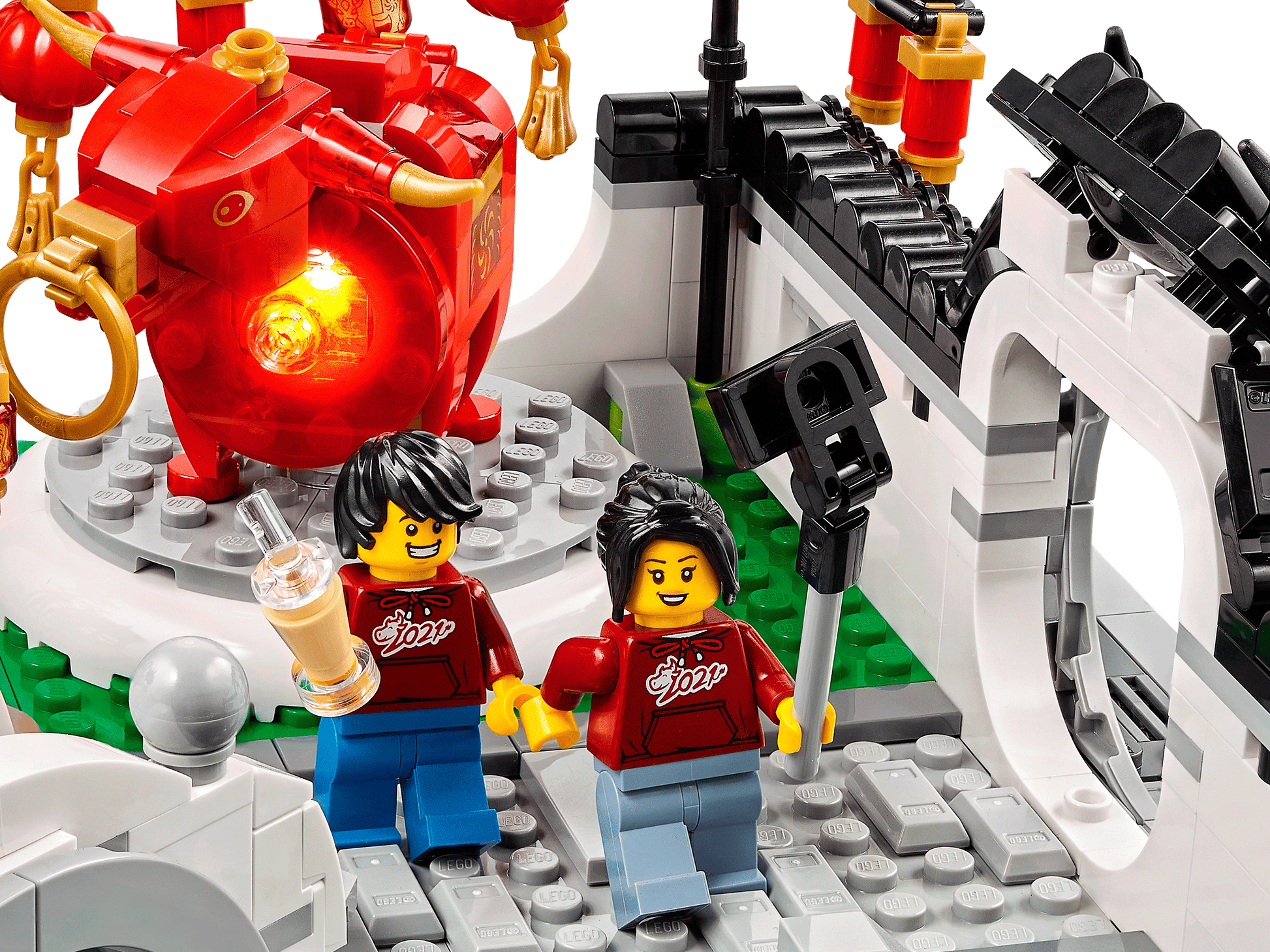 Spring Lantern Festival Lego Spring 2021 Sets Spring Lantern