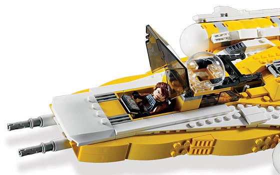 Anakin's Y-wing Starfighter