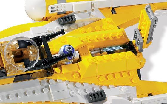 Anakin's Y-wing Starfighter