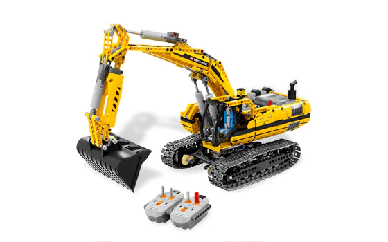 Motorized Excavator