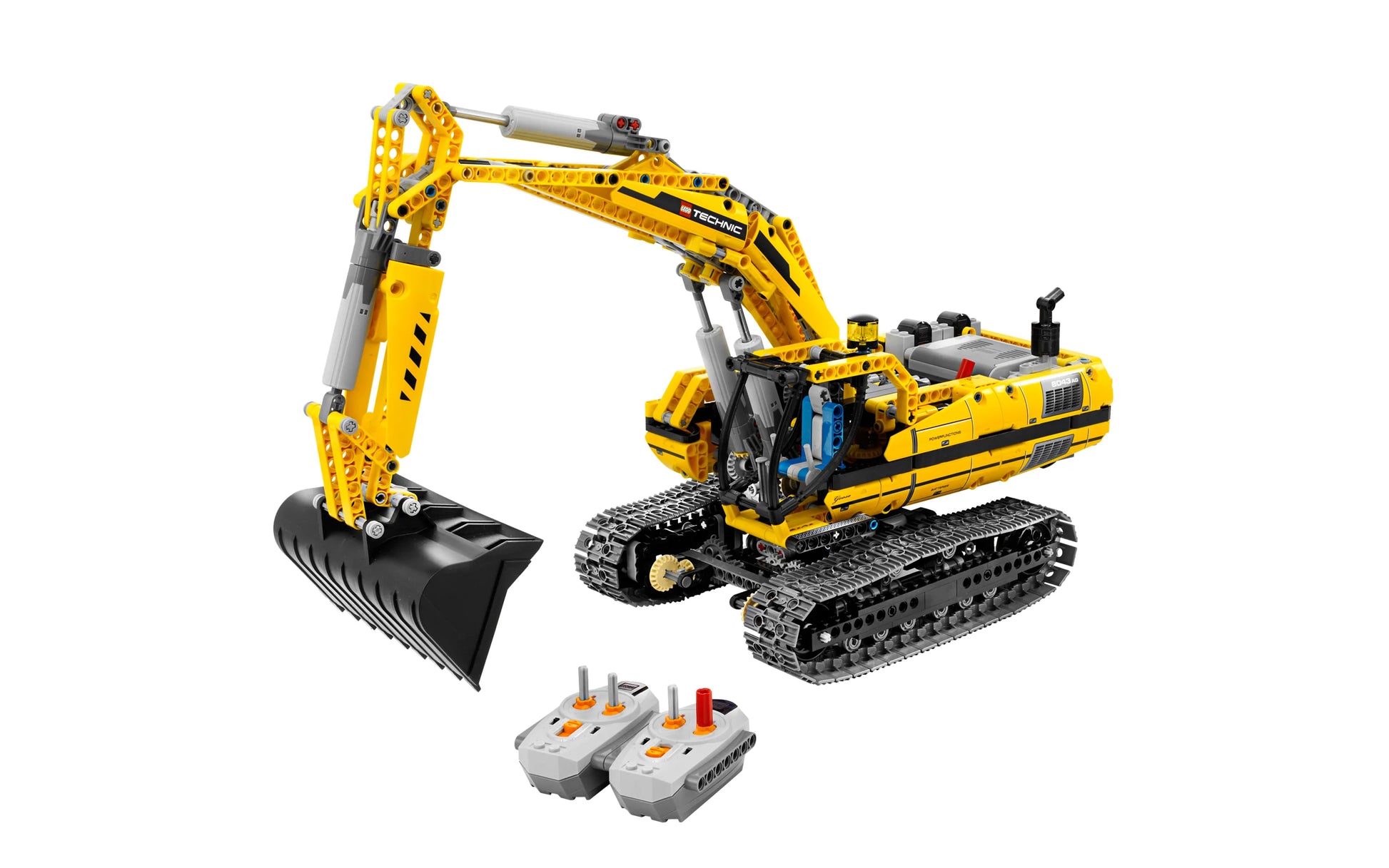 Motorized Excavator 8043 LEGO Technic Buy online at the Official alab.toys store