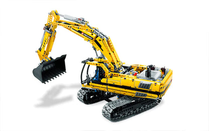Motorized Excavator