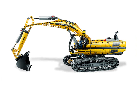 Motorized Excavator