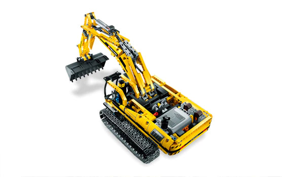 Motorized Excavator