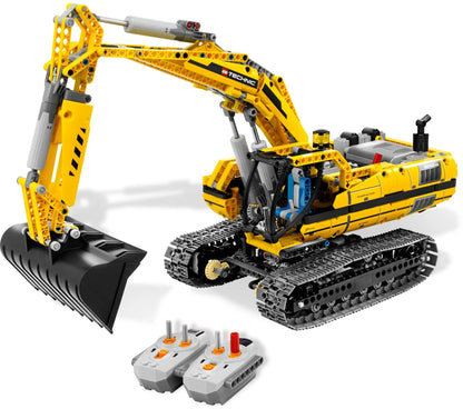 Motorized Excavator