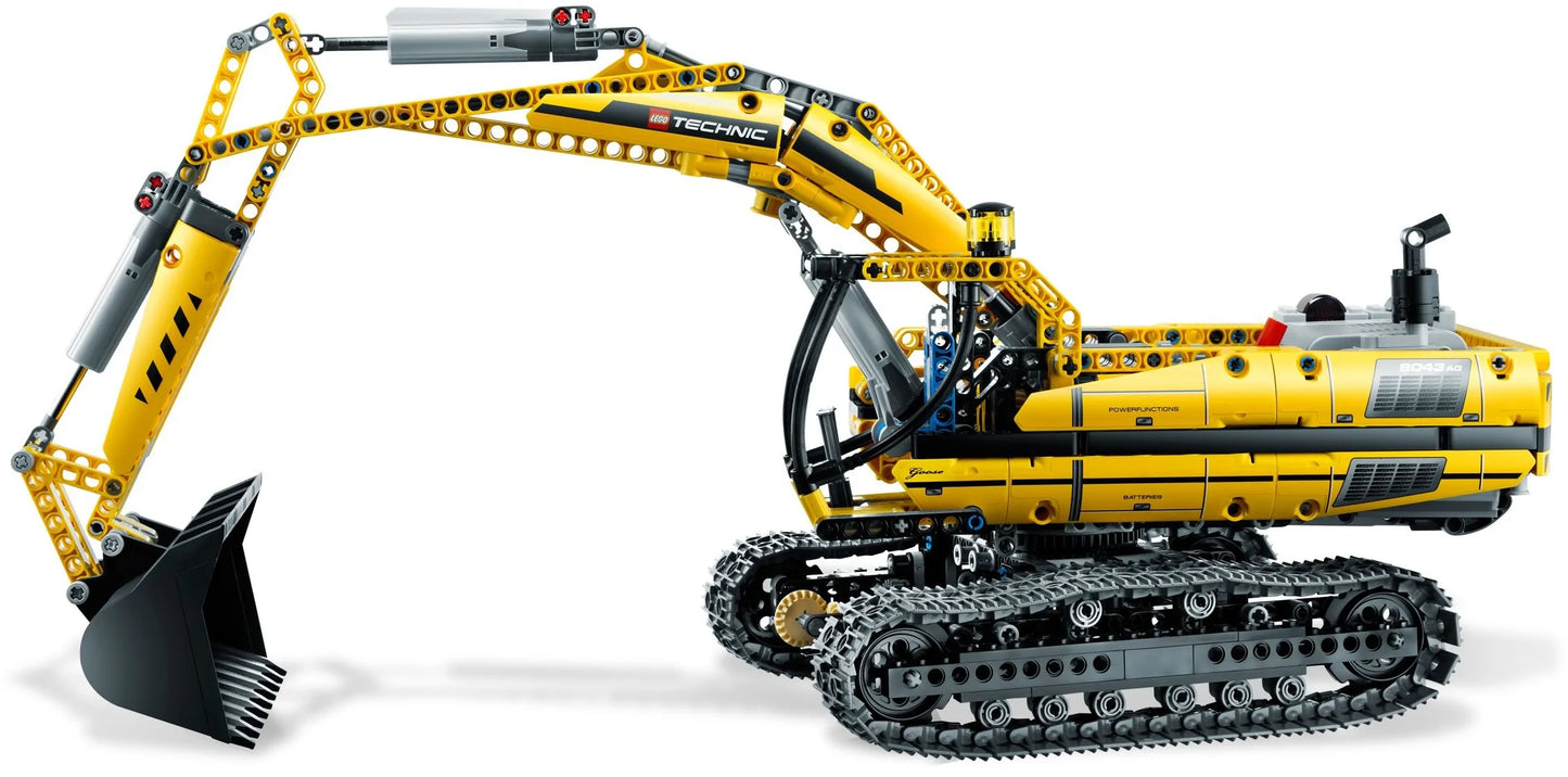 Motorized Excavator