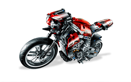 Lego technic motorbike sales 8051