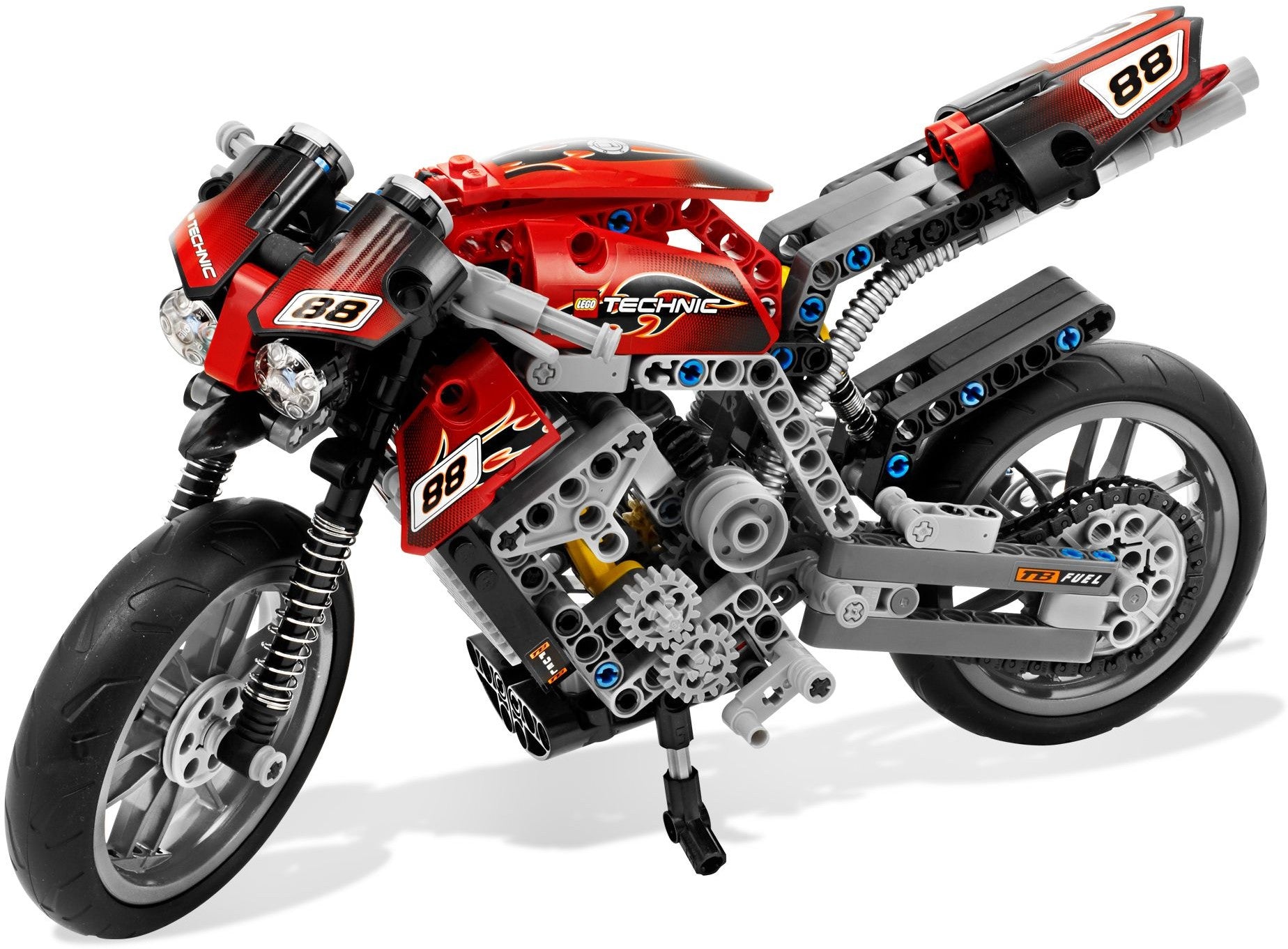 Motorcycle 42132 | Technic | Buy online at the Official LEGO® Shop ES