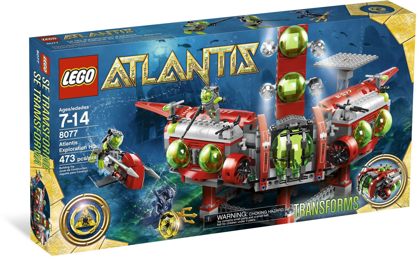 Atlantis Exploration HQ
