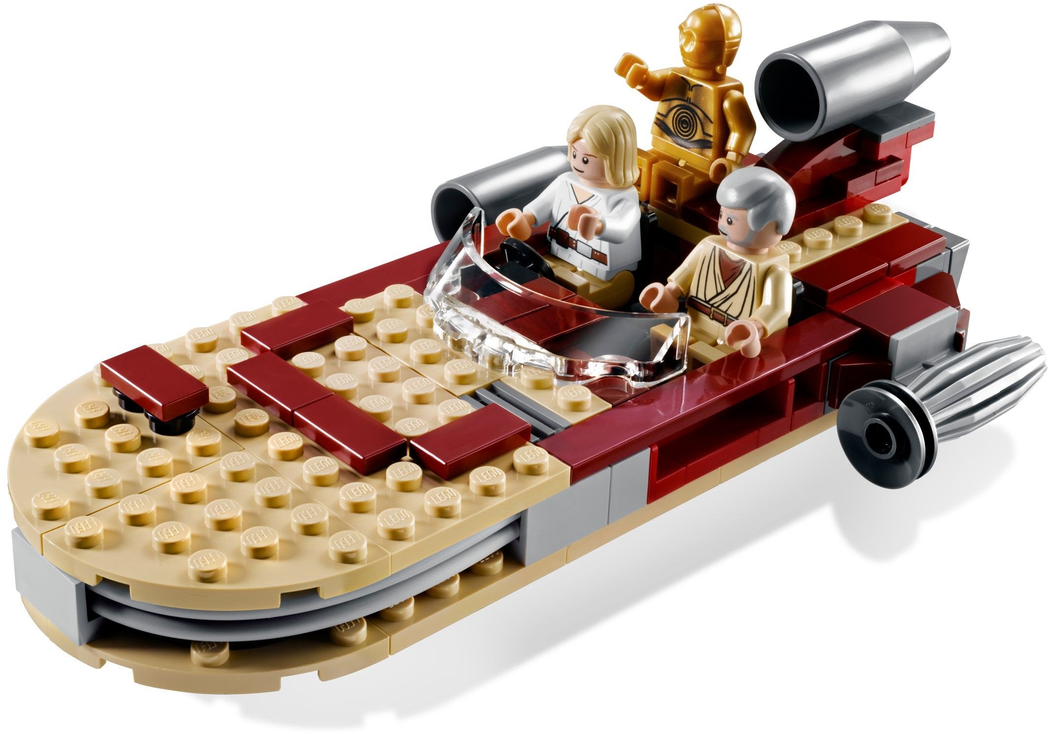 Luke s Landspeeder 8092 LEGO Star Wars Buy online at the