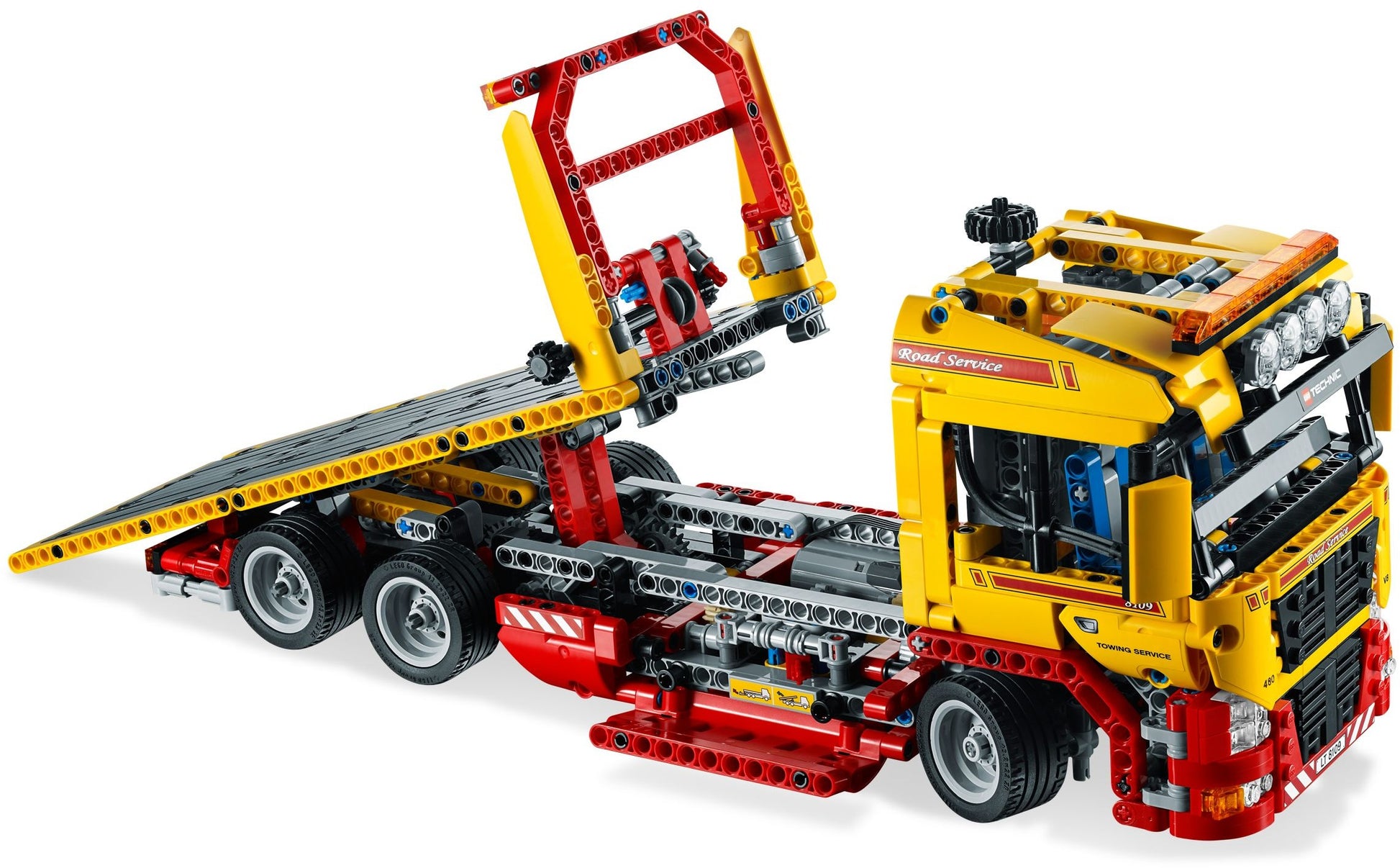 Flatbed Truck 8109 LEGO – - Main Image