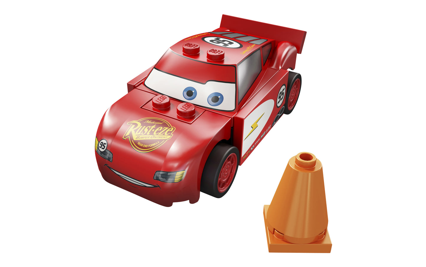 Radiator Springs Lightning McQueen