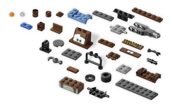 Radiator Springs Classic Mater