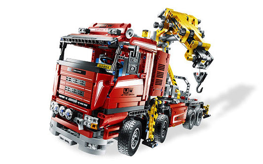 Crane Truck