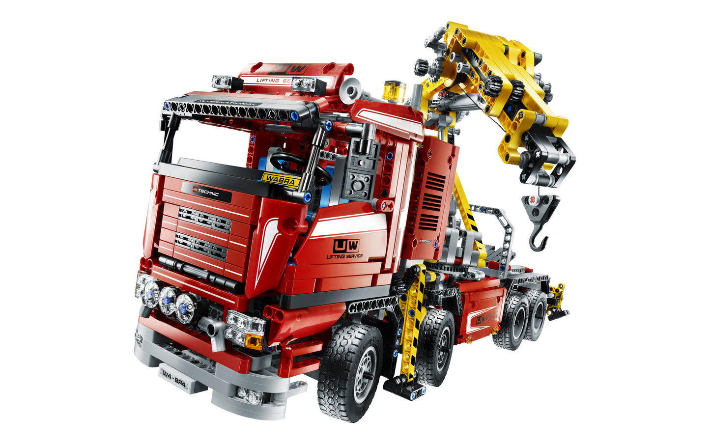 Crane Truck
