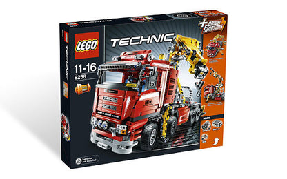 Crane Truck