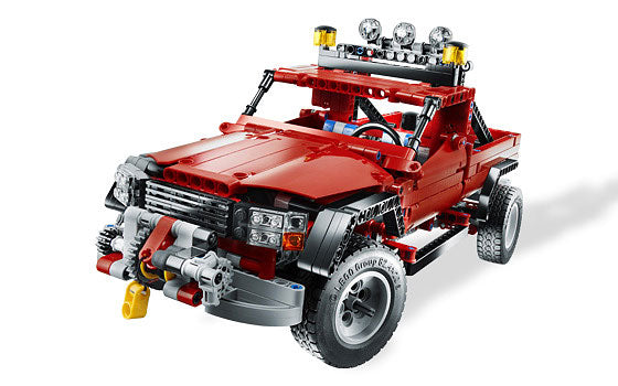 Crane Truck