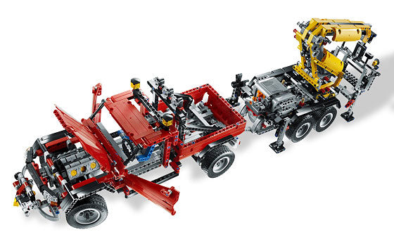 Crane Truck
