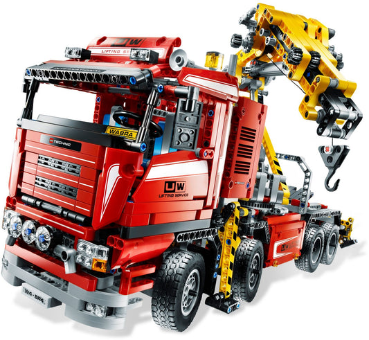 Crane Truck