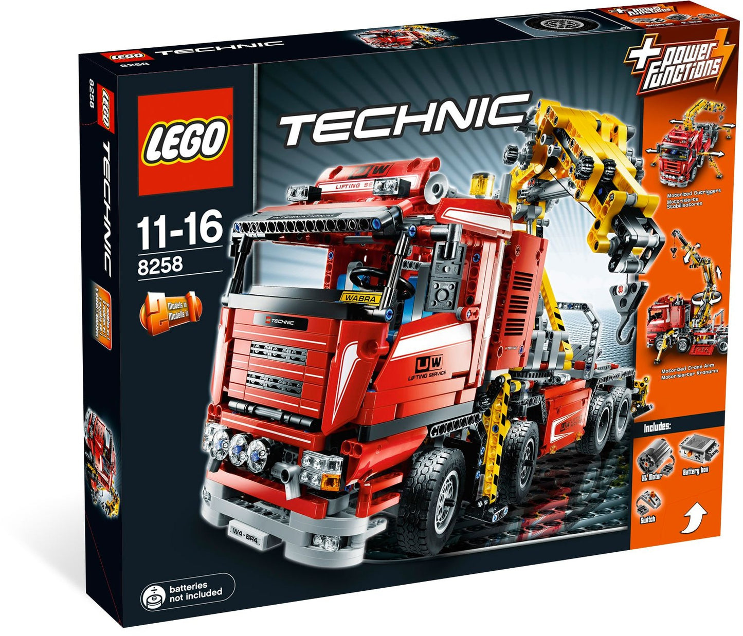 Crane Truck