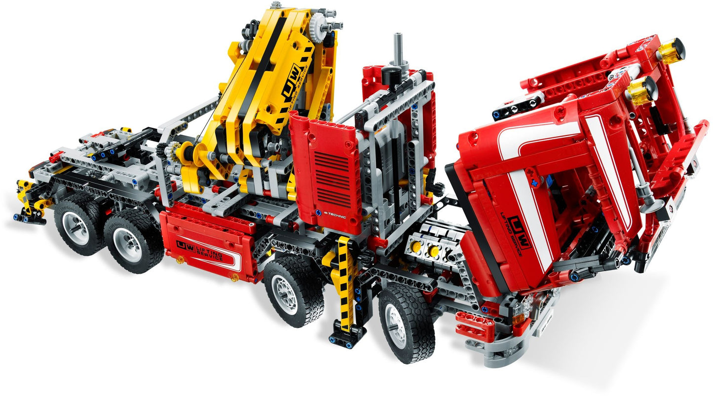Crane Truck