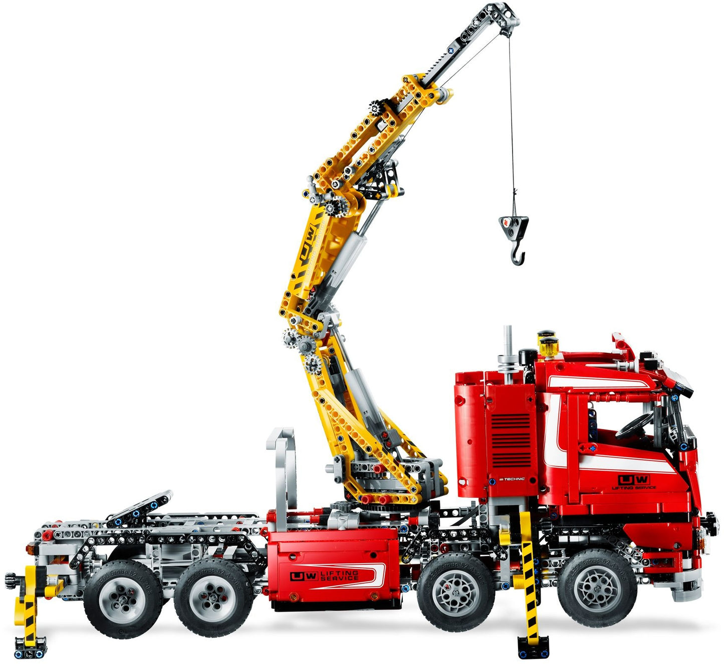 Crane Truck