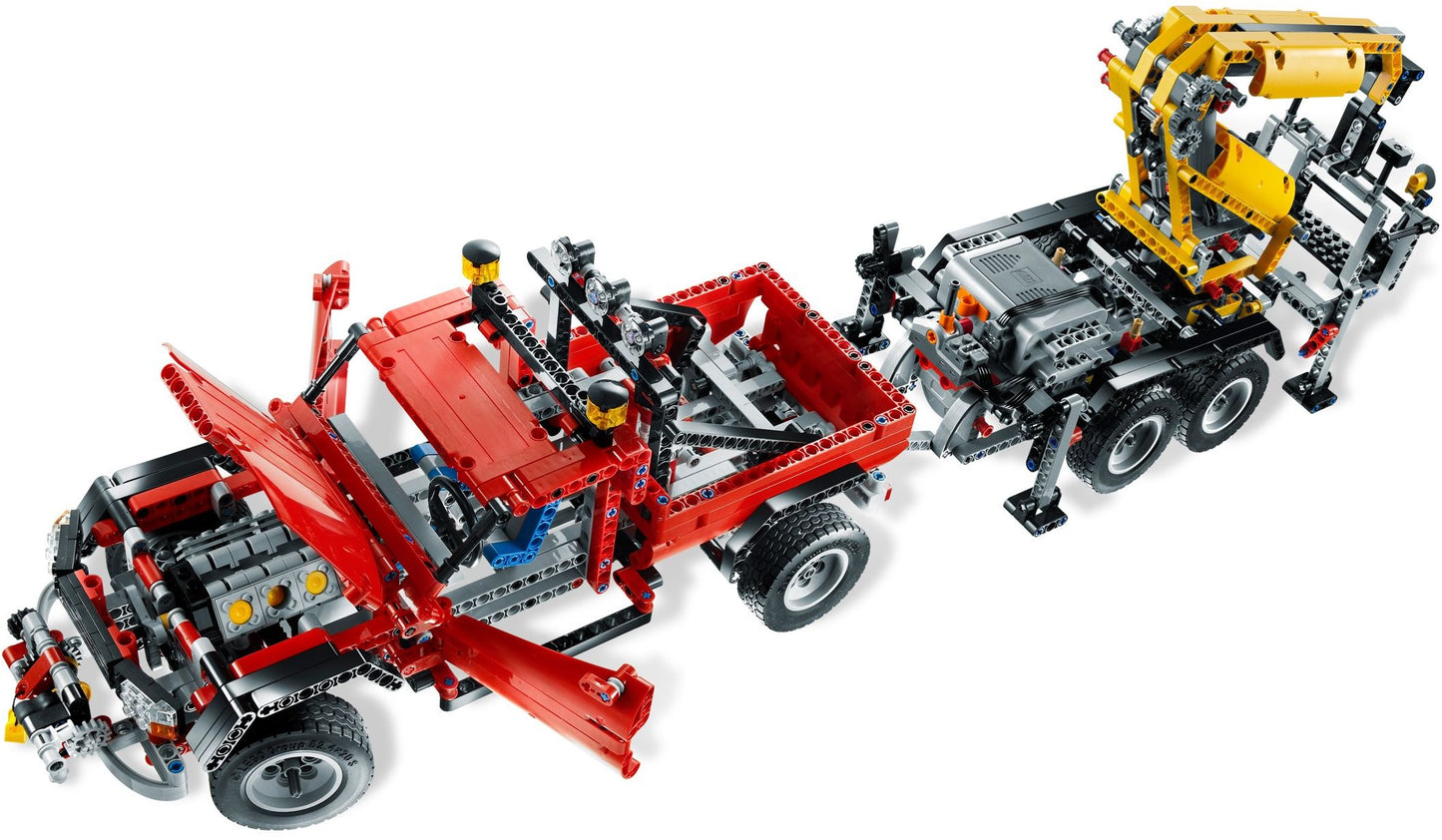 Crane Truck
