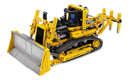 Motorized Bulldozer