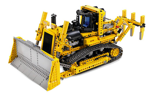 Motorized Bulldozer