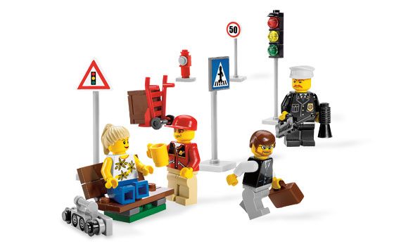 City Minifigure Collection