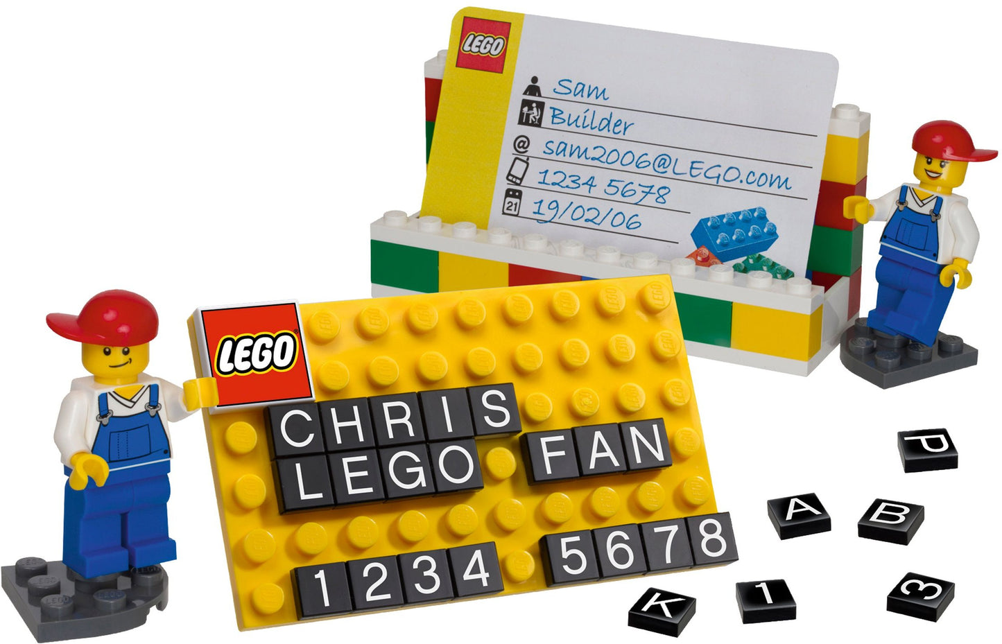 Desk Business Card Holder