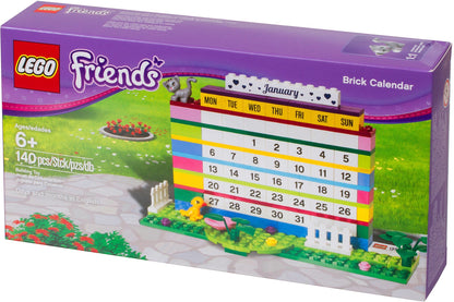 Friends Brick Calendar