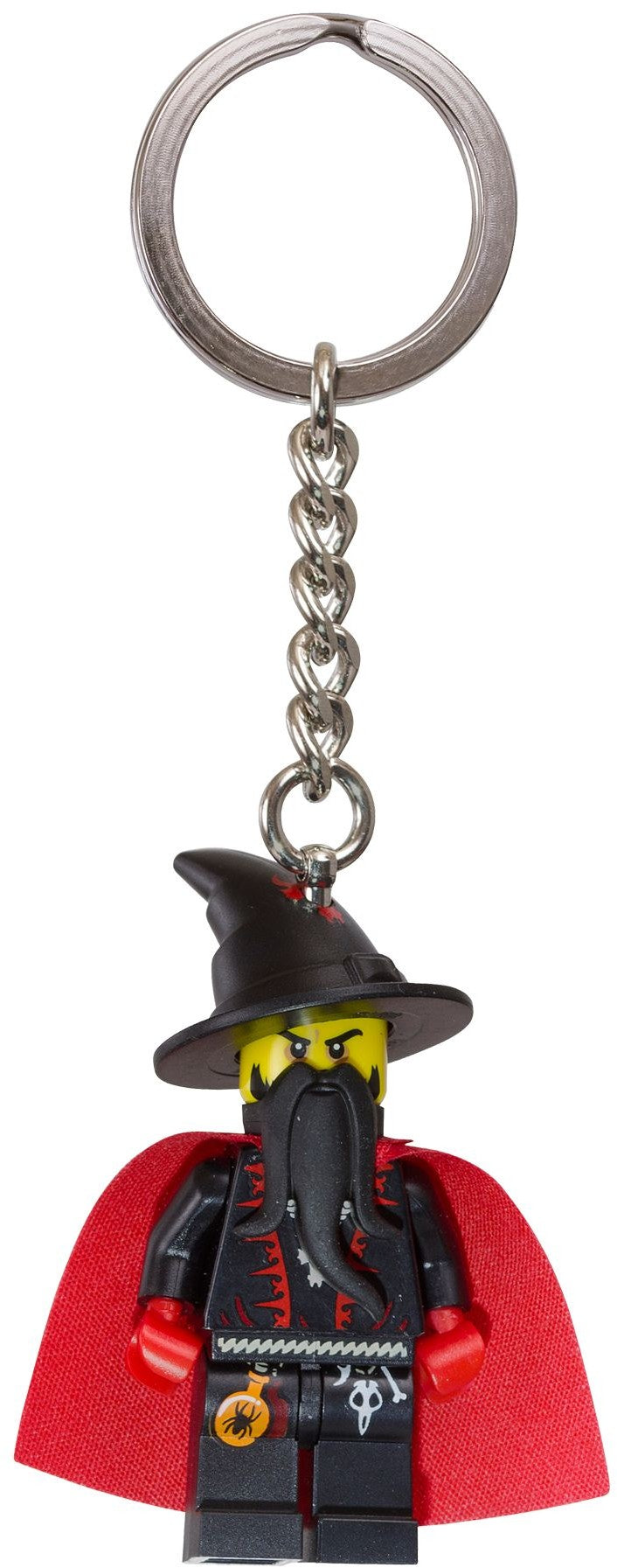 Castle Dragon Wizard Key Chain