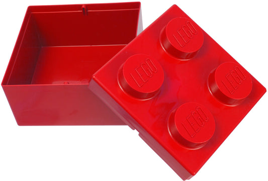 2x2 LEGO Box Red