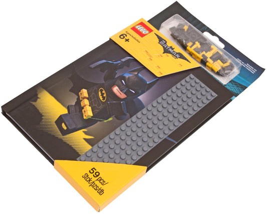 Batman Notebook with Stud Cover