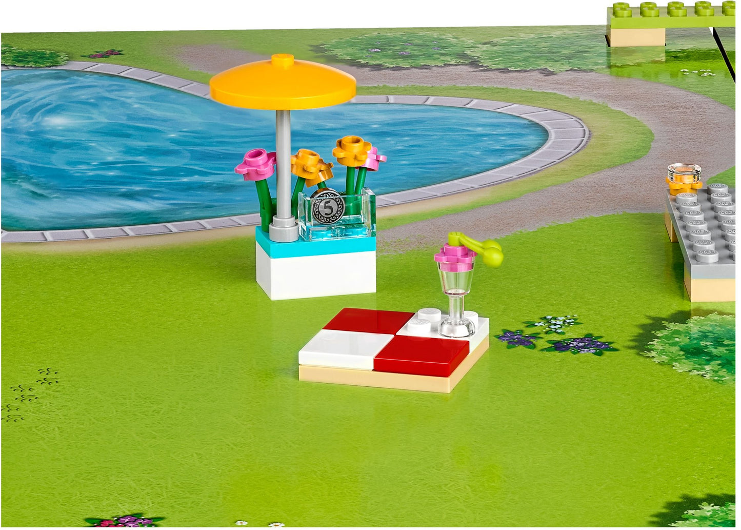 Playmat and accessory set