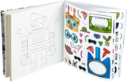Unikitty Activity Book