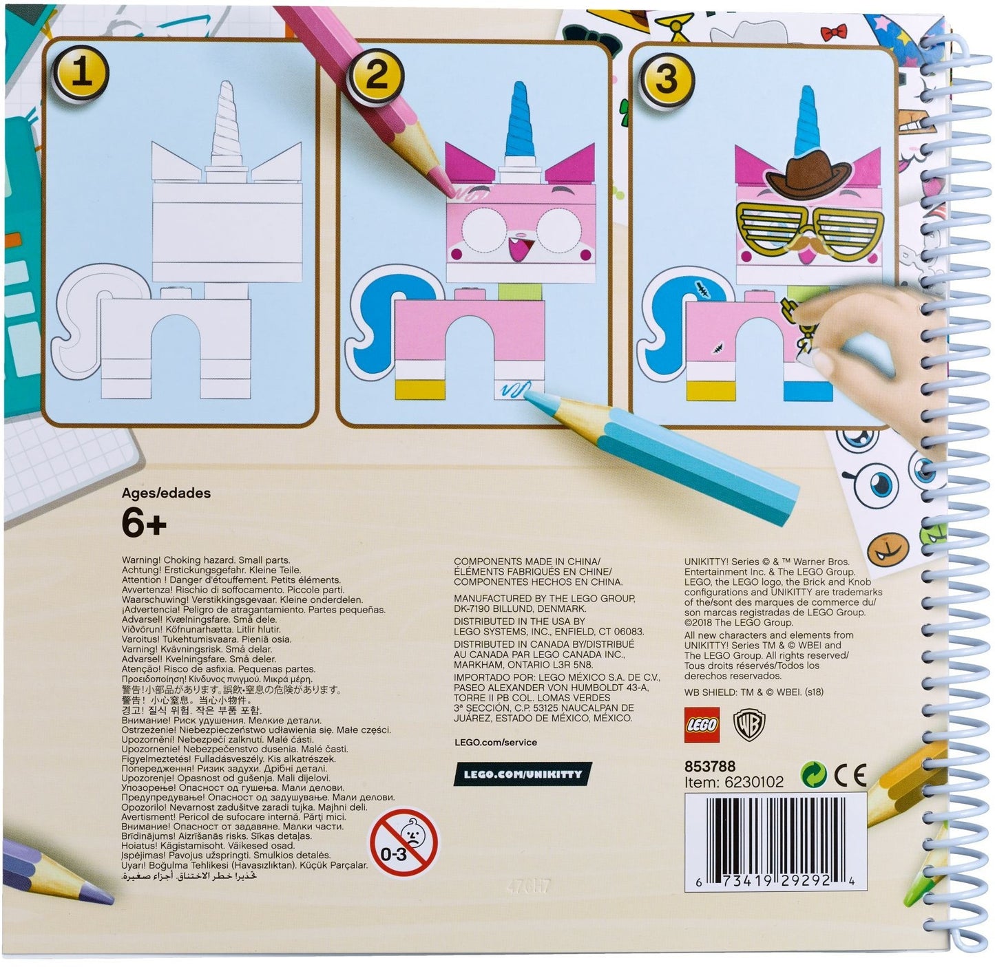 Unikitty Activity Book