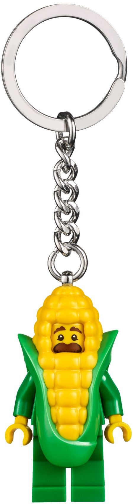 Corn Cob Guy Key Chain