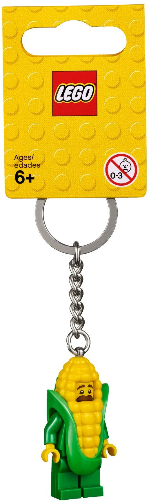 Corn Cob Guy Key Chain