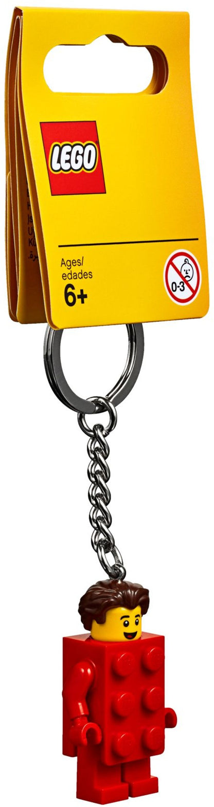 Brick Suit Guy Key Chain