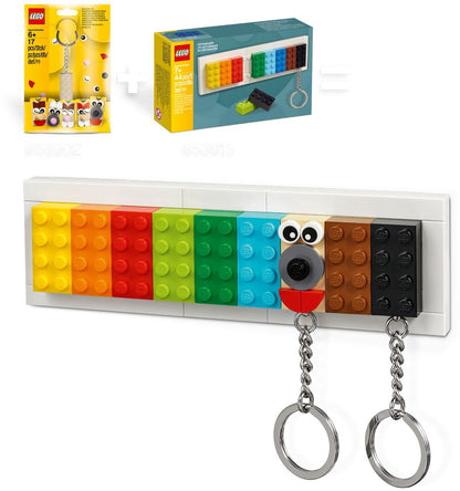LEGO Key Hanger