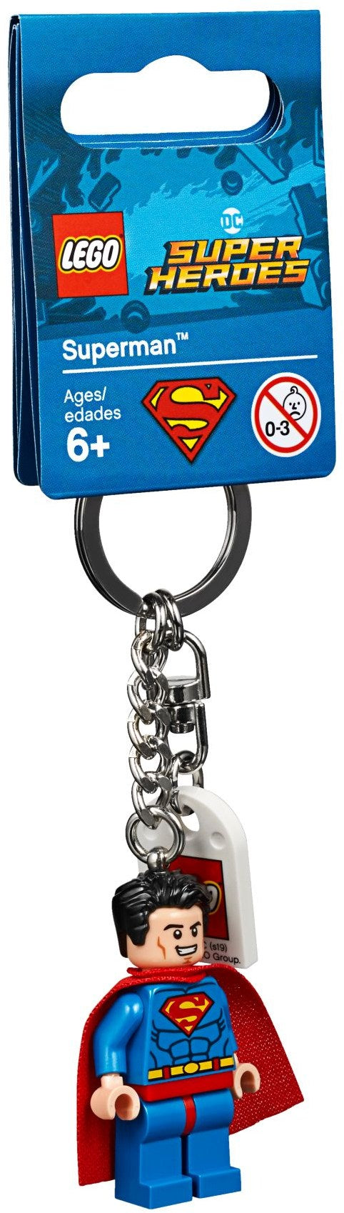 Superman Key Chain